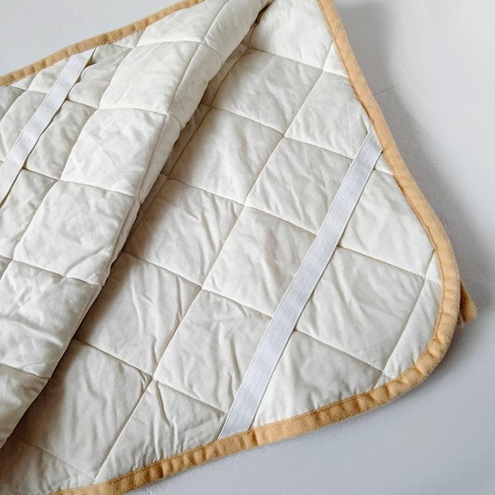 シャルレ あったか敷きパッド 100×205㎝ 未使用☆RA221