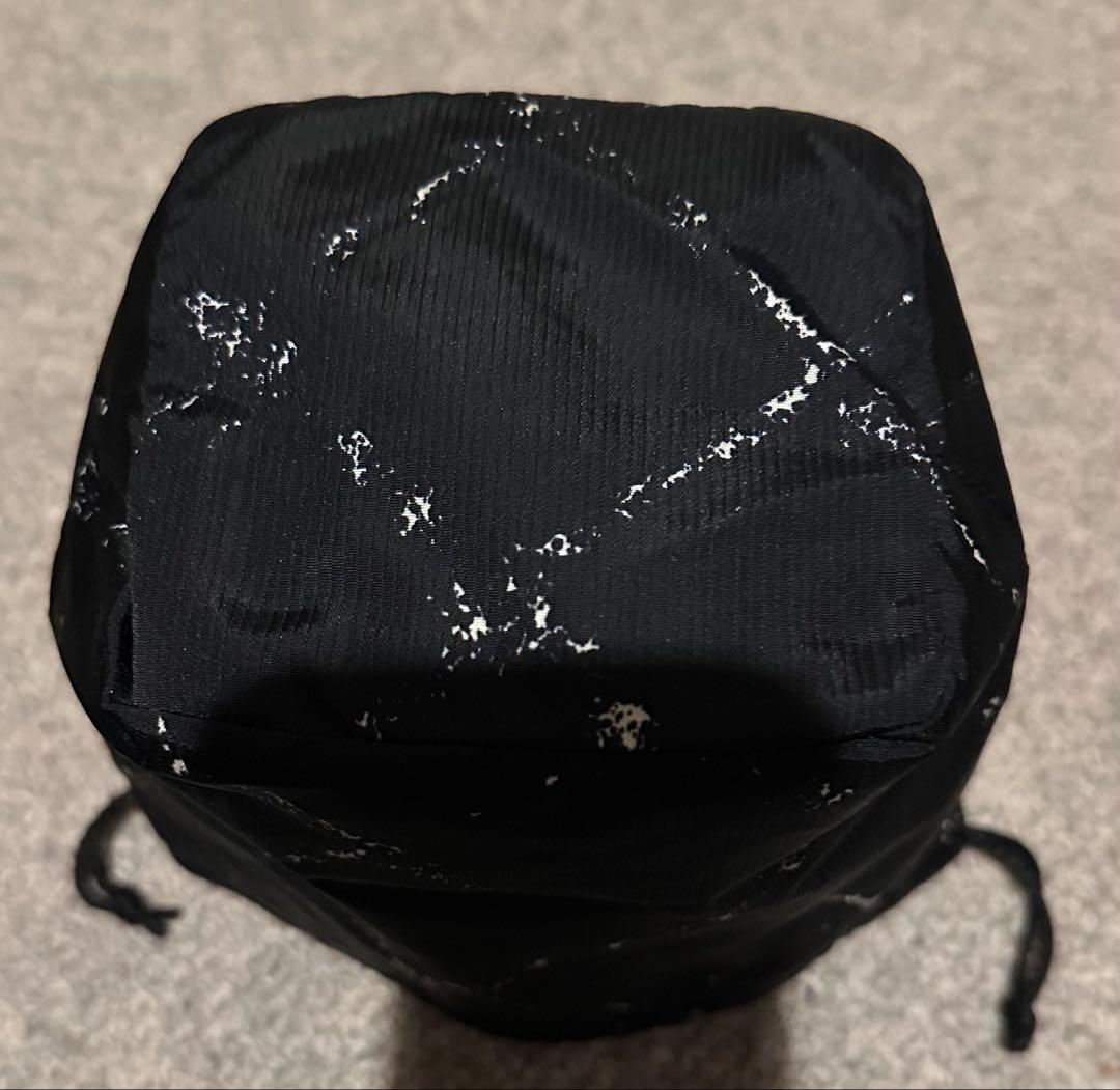 CHANEL 黒 ナイロン トラベルライン　バッグ&ポーチ