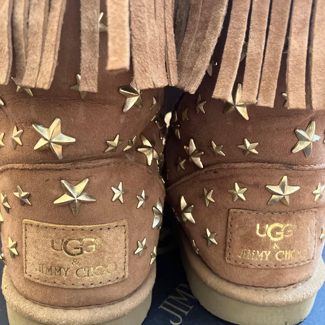 UGG✖︎ジミーチュウ
