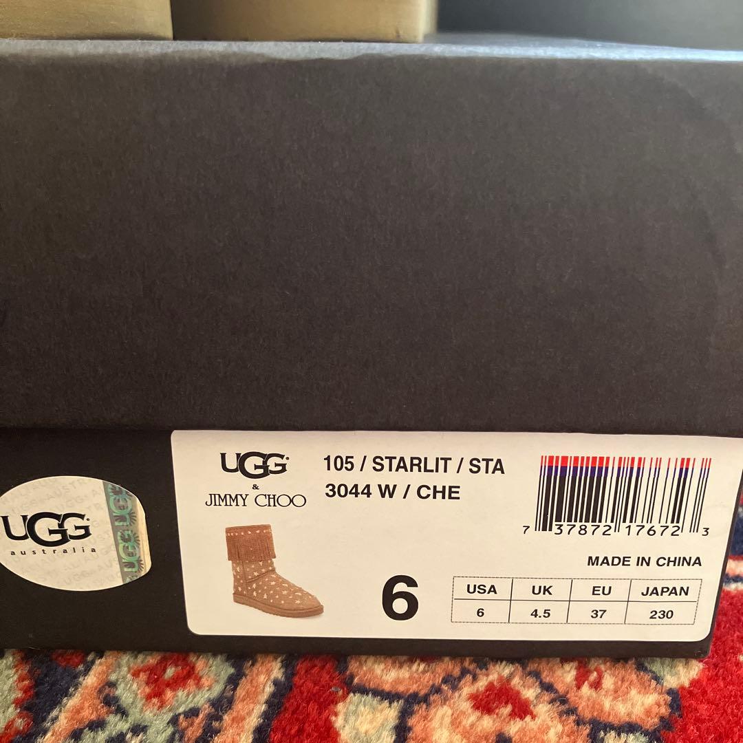 UGG✖︎ジミーチュウ