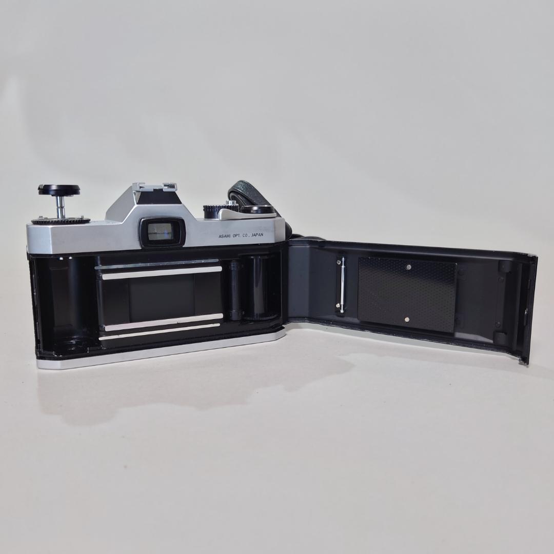 52年前のカメラ ASAHI PENTAX SPOTMATIC F　本体＋レンズ