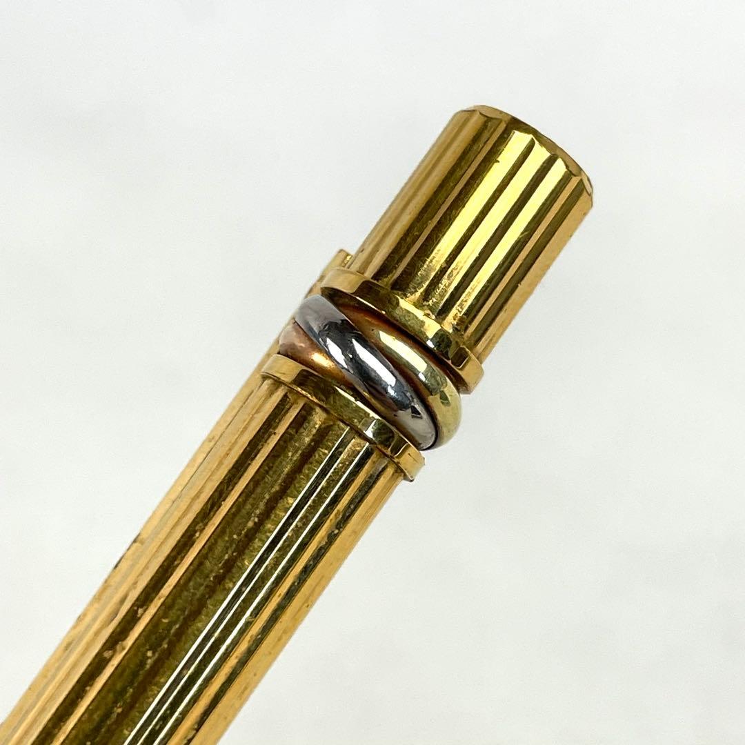 Cartier カルティエ シャーペン トリニティ ゴールド