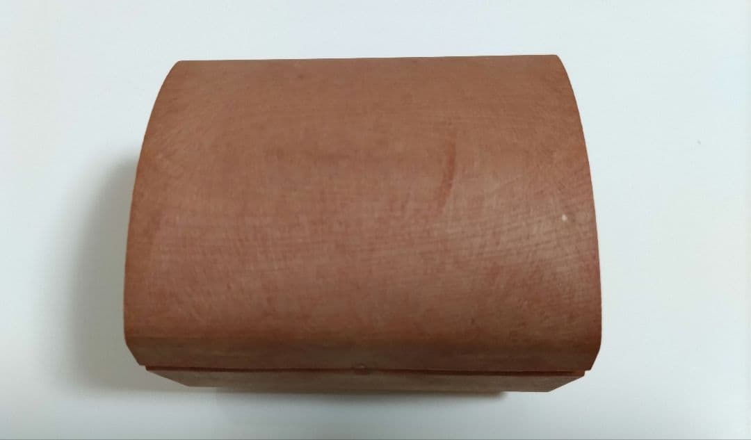 【ジャンク品】オルゴール付きアクセサリーボックス【レトロ】