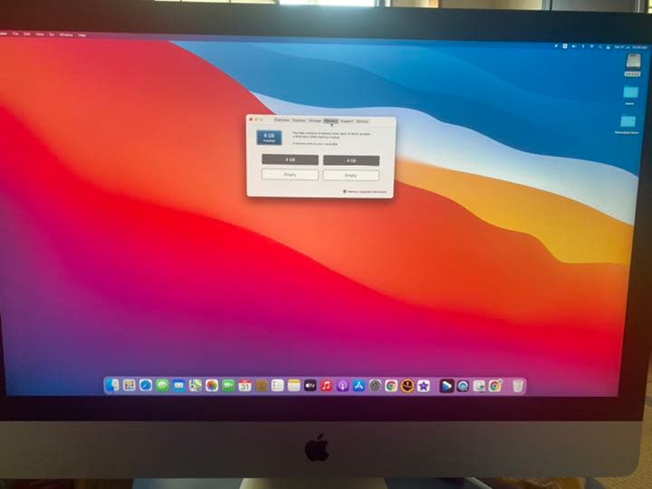 スマホ・タブレット・パソコン APPLE iMac IMAC MF886J/A