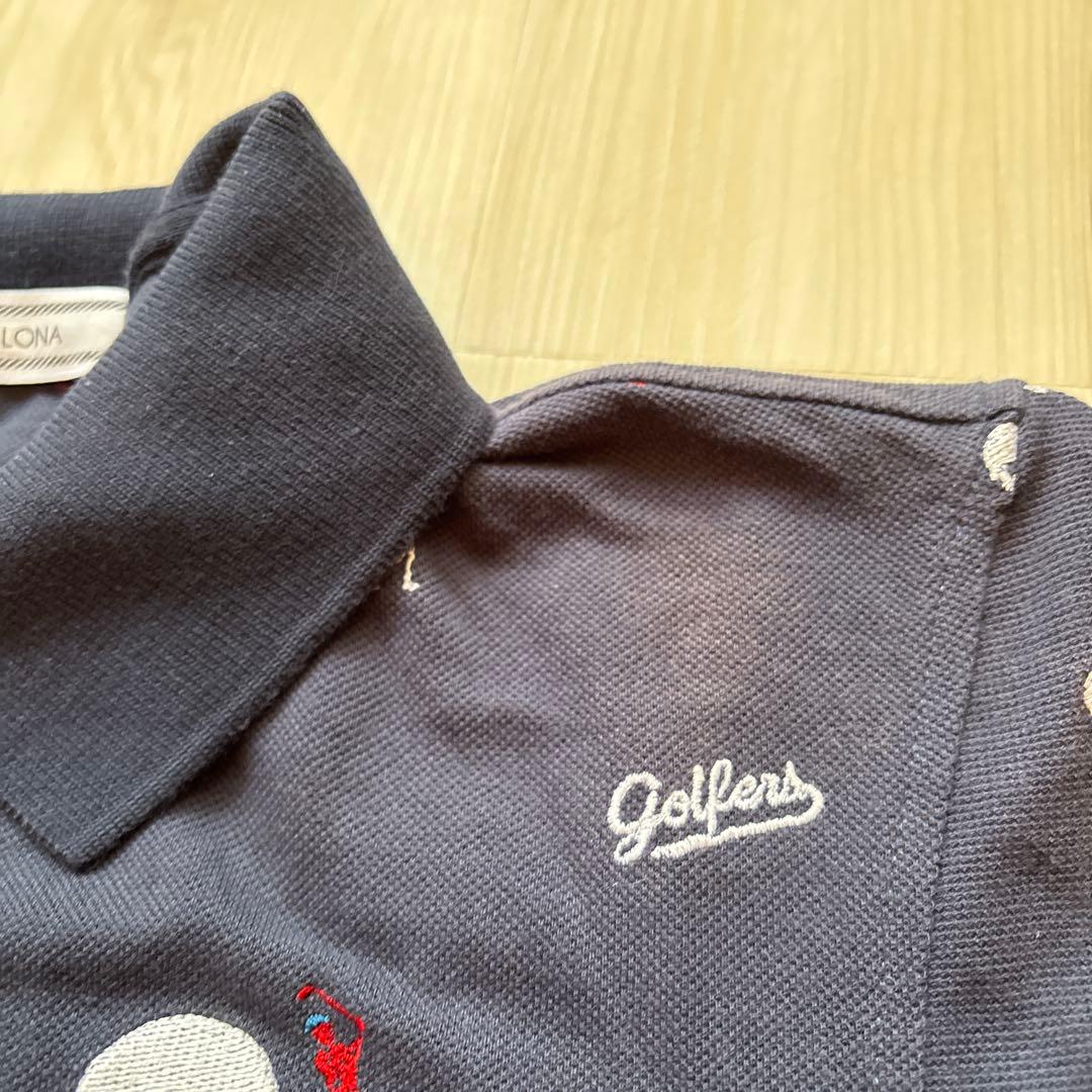 SALE！！マークアンドロナ　ゴルフ　ポロシャツ