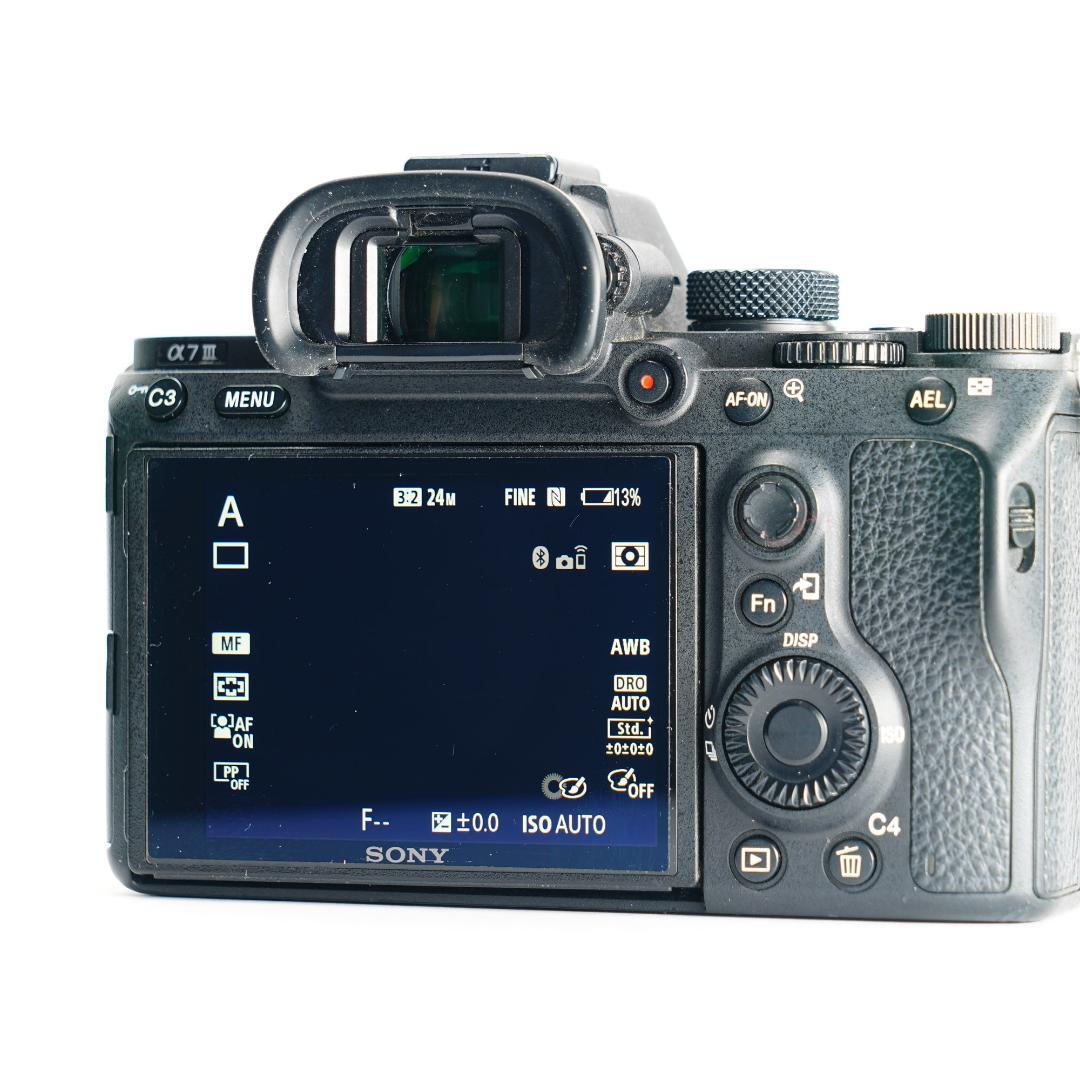 【完全セット】α7III美品！18,325回/20万 すぐ撮影可能