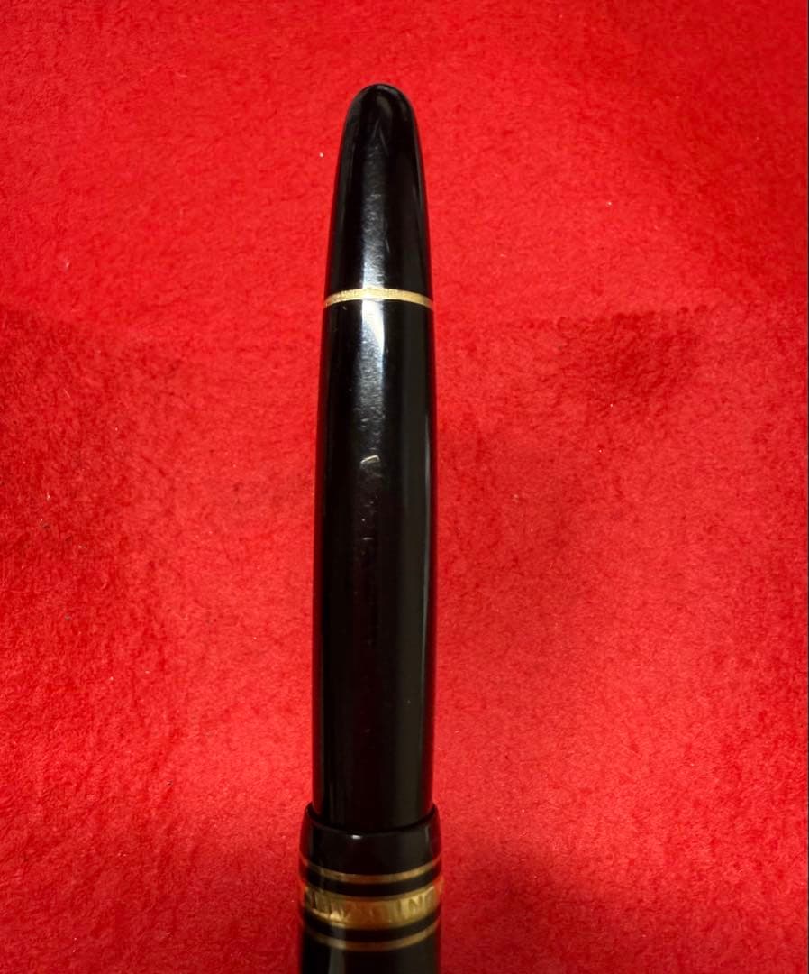 モンブラン　マイスターシュテュック　162 ローラーボール　黒　ボールペン