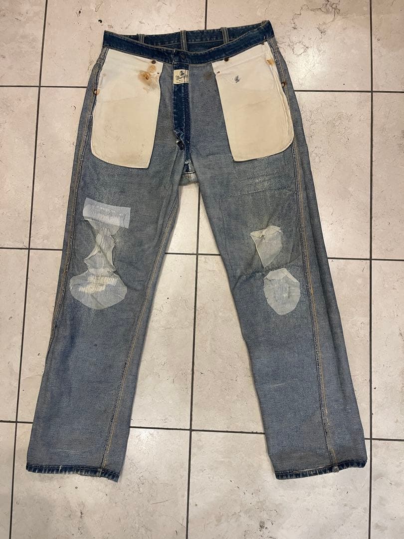 【Wrangler】60s 11MWZ デニムパンツw34 L31 ラングラー