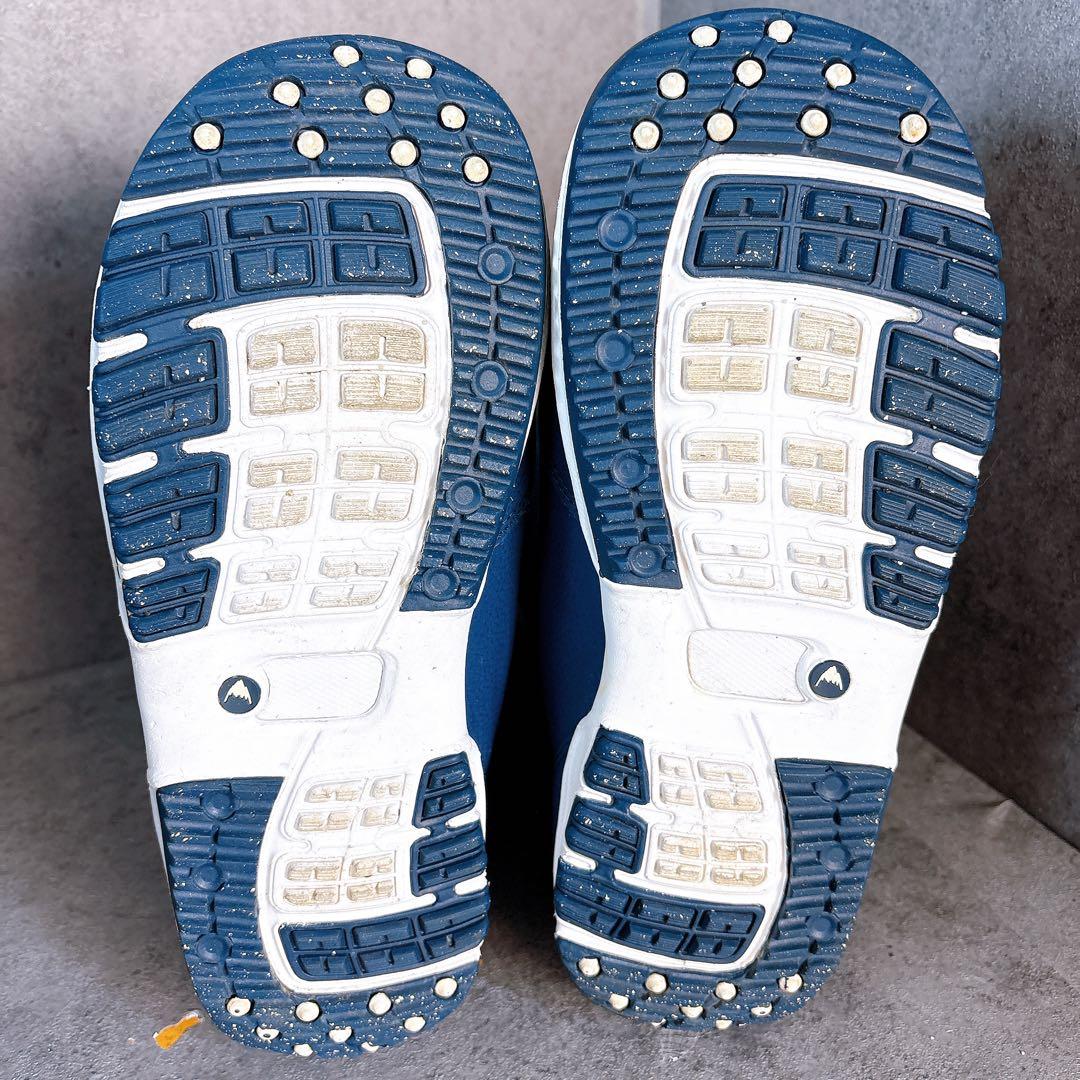 BURTONバートンRULER 27センチ　クイックレース　スノーボードブーツ