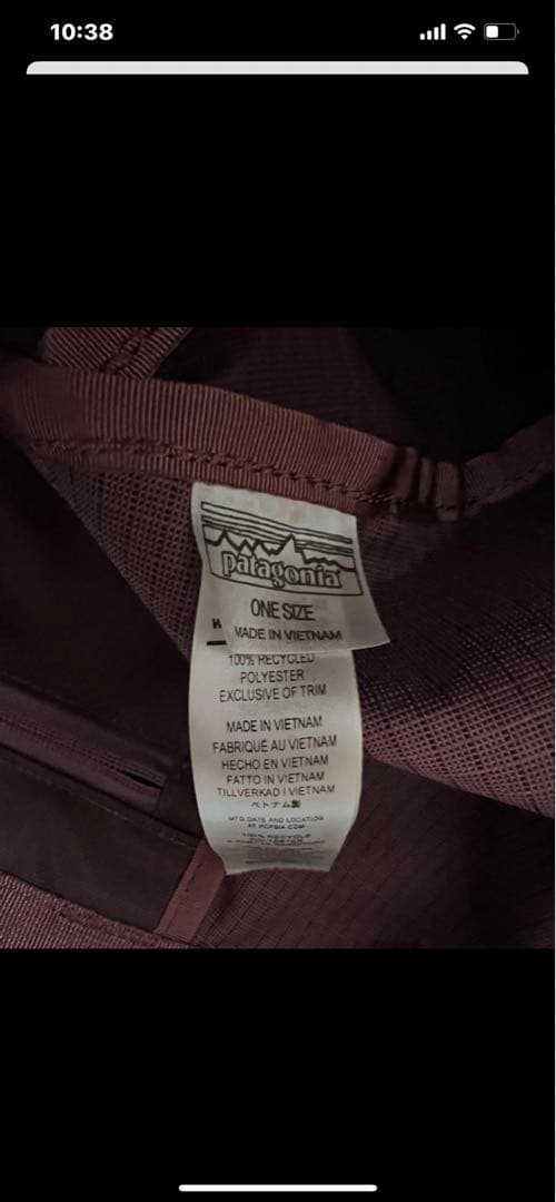 patagonia パタゴニア　ブラックホール　トートバッグ　25L 専用です