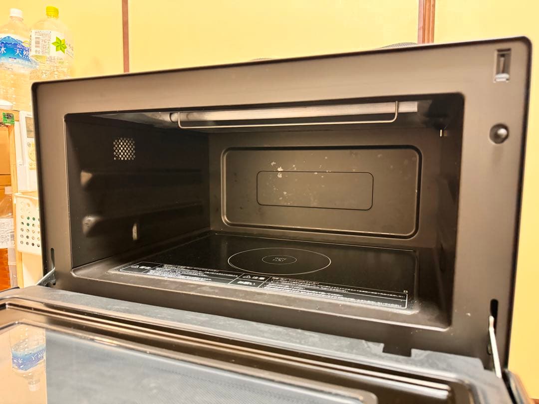 TOSHIBA ブラック電子レンジ