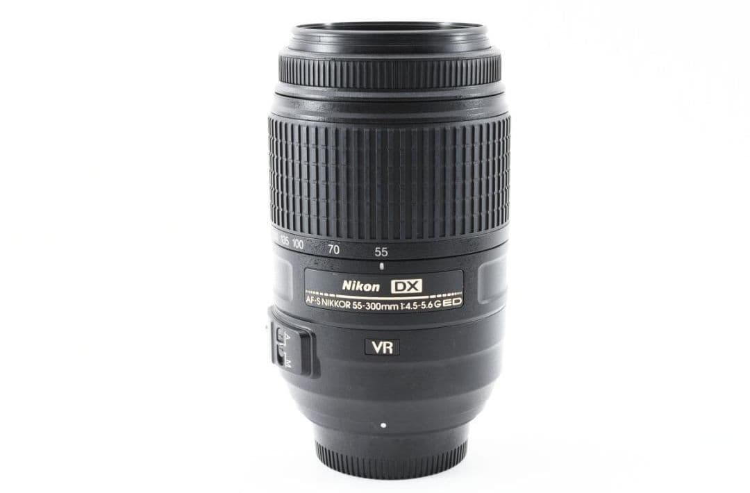 1月28日限定価格【超望遠レンズ】Nikon AF-S 55-300mm VR