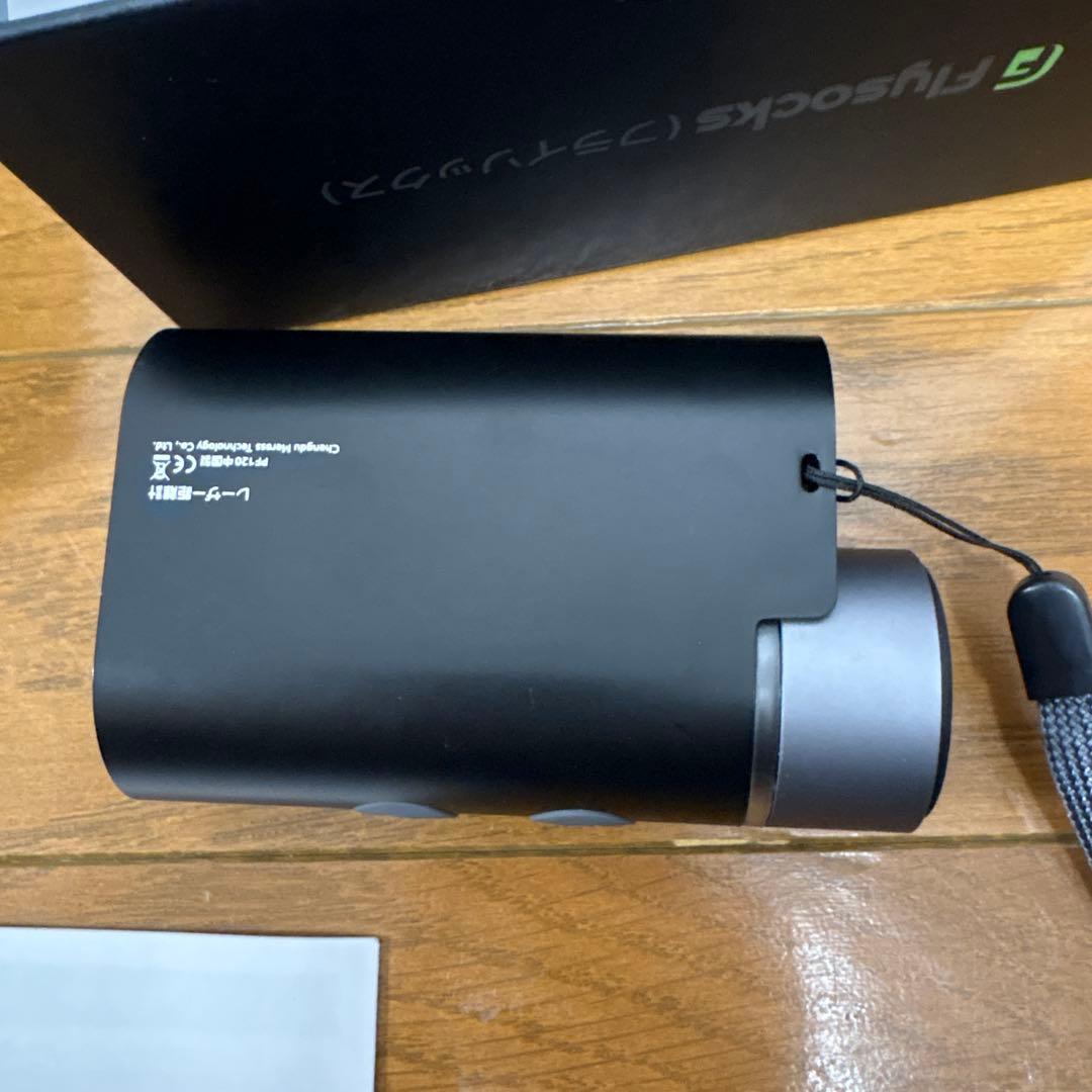 Flysocks OLED PF120 ゴルフ レーザー距離計 スコープ 美品