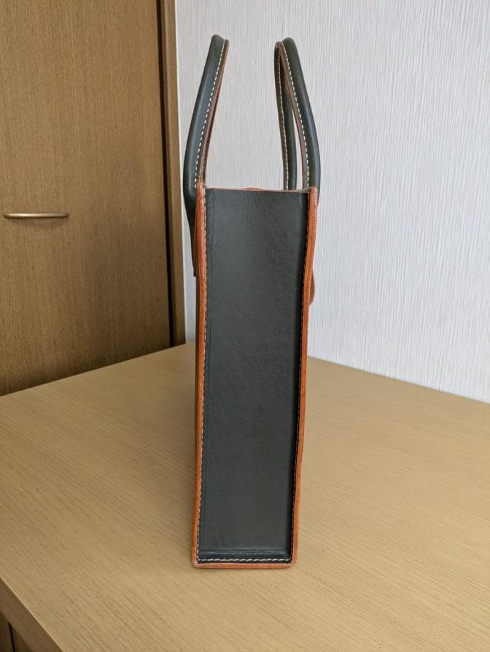 【超レア】亀屋革具製 受注後生産オーダーメードビジネスバック