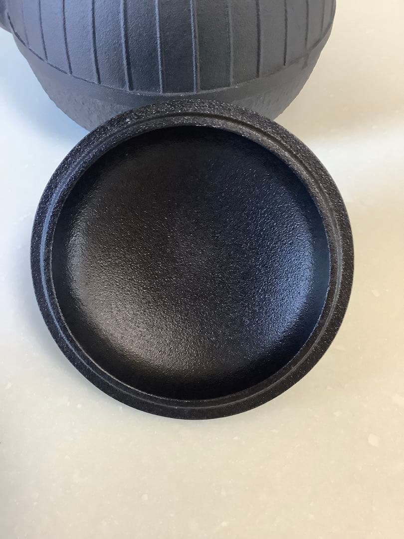 南部鉄器　鉄瓶　及源鋳造　新品　未使用品