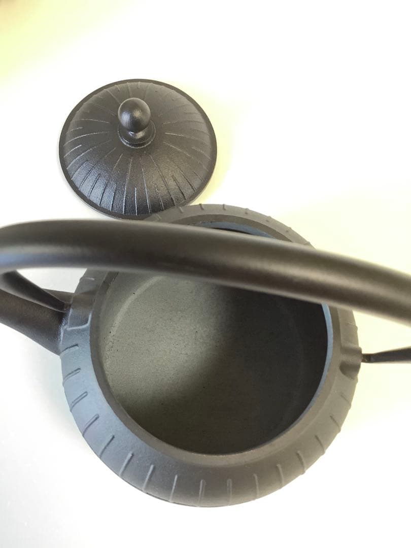 南部鉄器　鉄瓶　及源鋳造　新品　未使用品