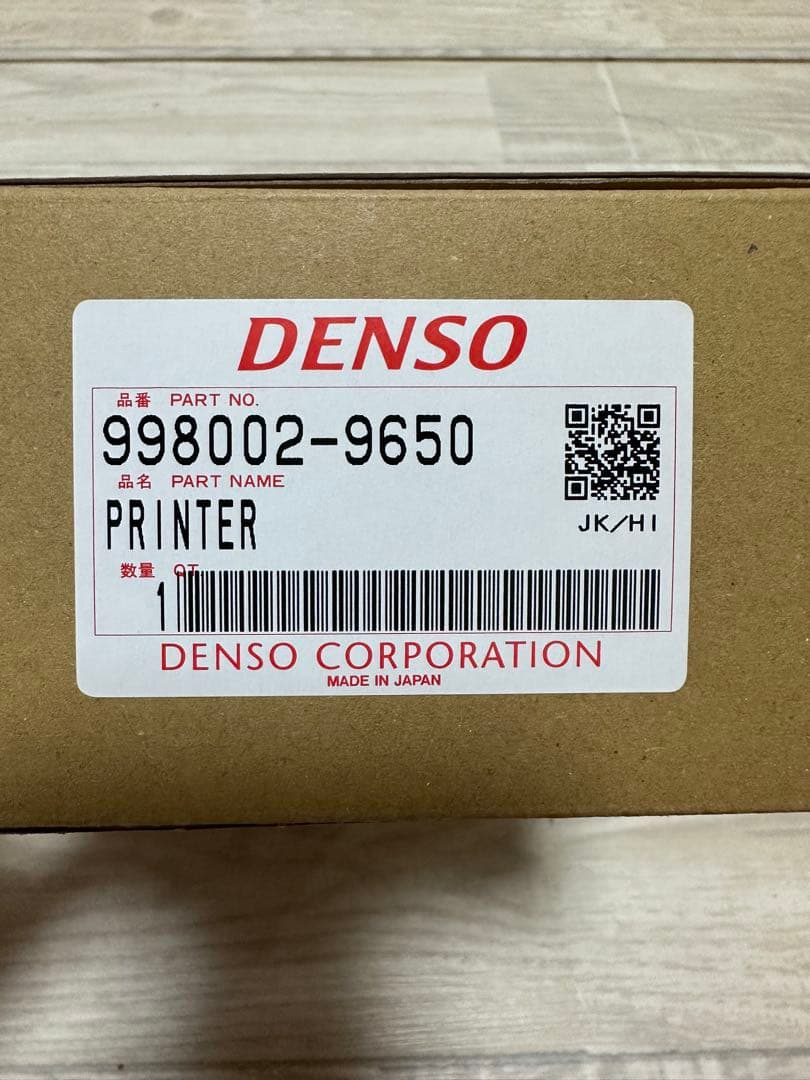 XP-650 車載ETCレシートプリンター