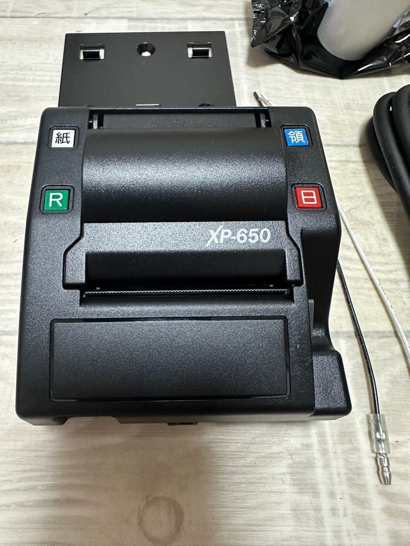 XP-650 車載ETCレシートプリンター