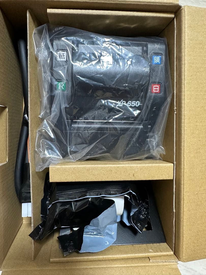 XP-650 車載ETCレシートプリンター