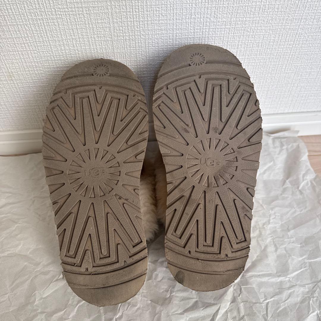 UGG FUNKETTE サンダル 24cm ブラウン