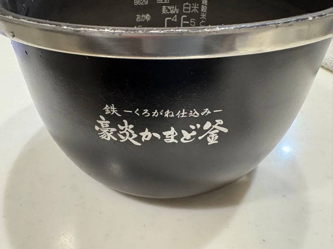 【美品】NW-FB10 炊飯器 象印ZOJIRUSHI炎舞炊き 5.5合炊き