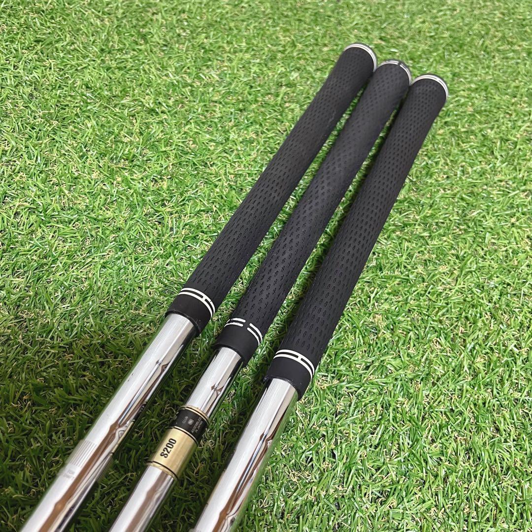 美品 Cleveland ウェッジ 3本セット フレックスS 50 54 56