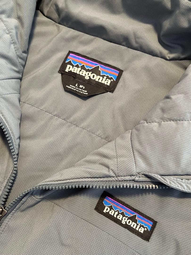 パタゴニア メンズ ナノエアライトハイブリッドフーディ SIZE L