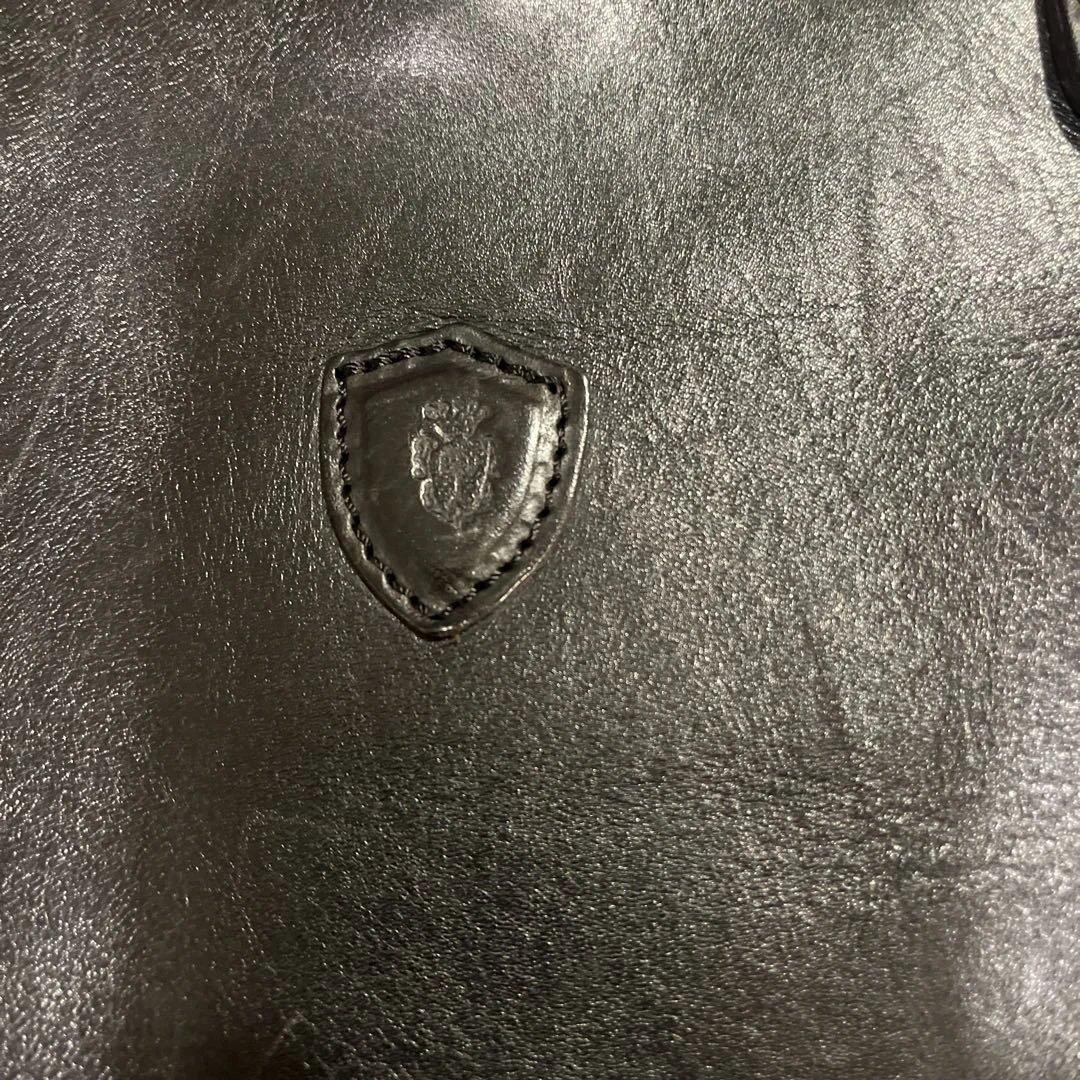 最終値下げ　フェリージ　黒　オールレザー ビジネスバッグ