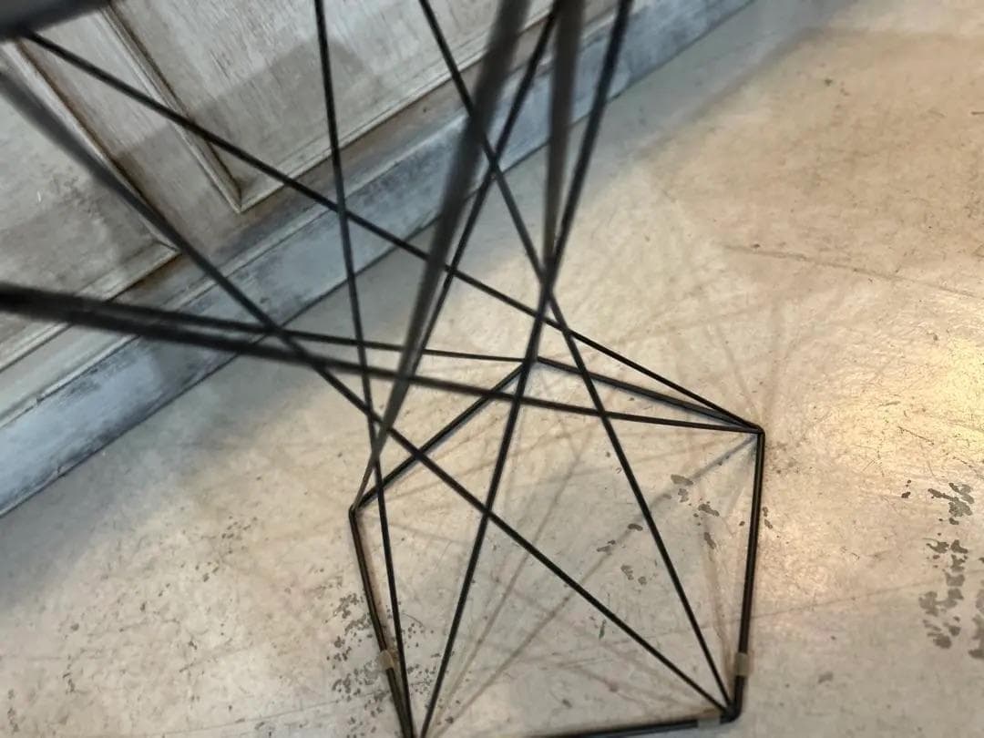 【廃番】KARE / カレ｜マイアミワイヤー サイドテーブル