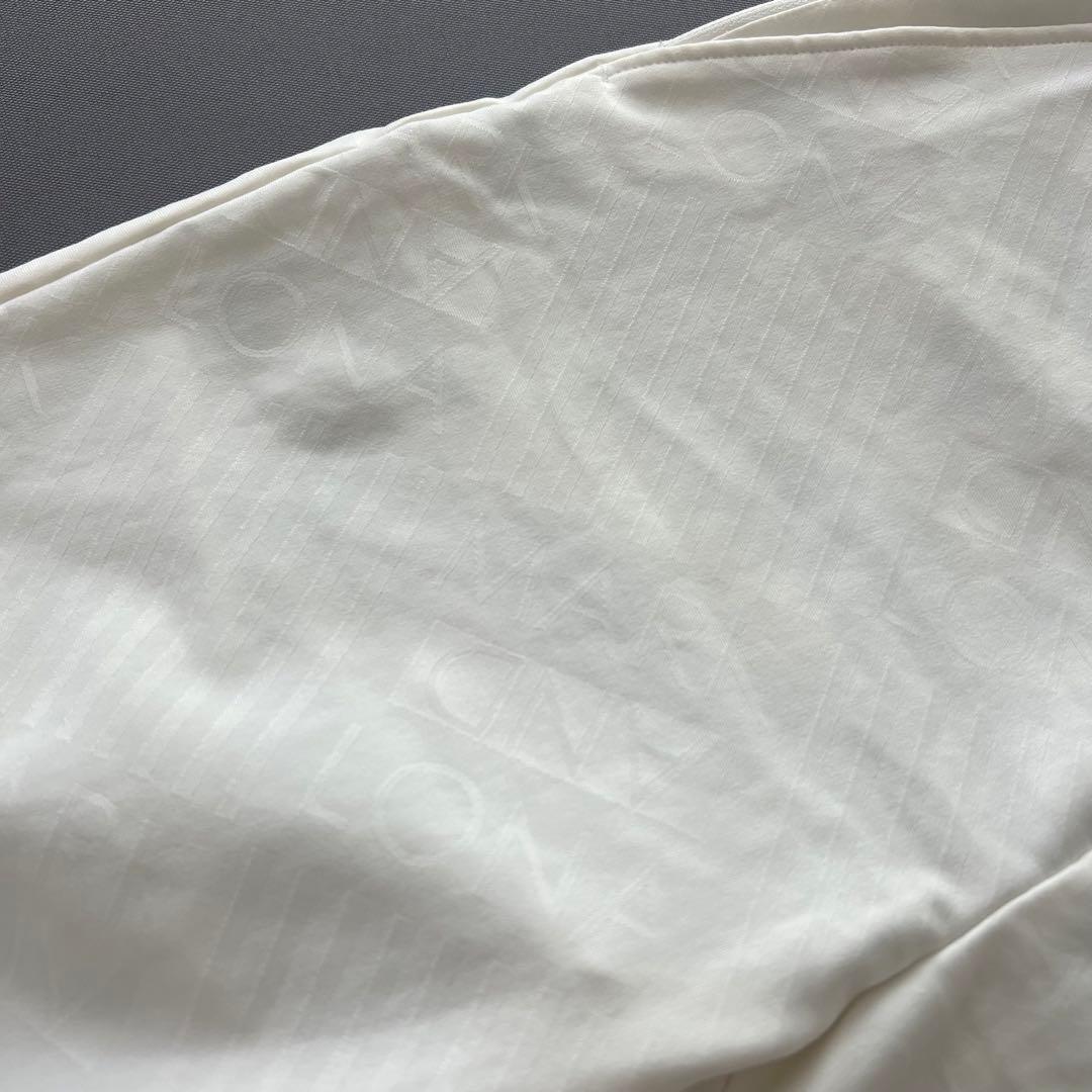 MARK&LONA マークアンドロナ　セットアップ　総柄　ロゴ　メンズ　ゴルフ