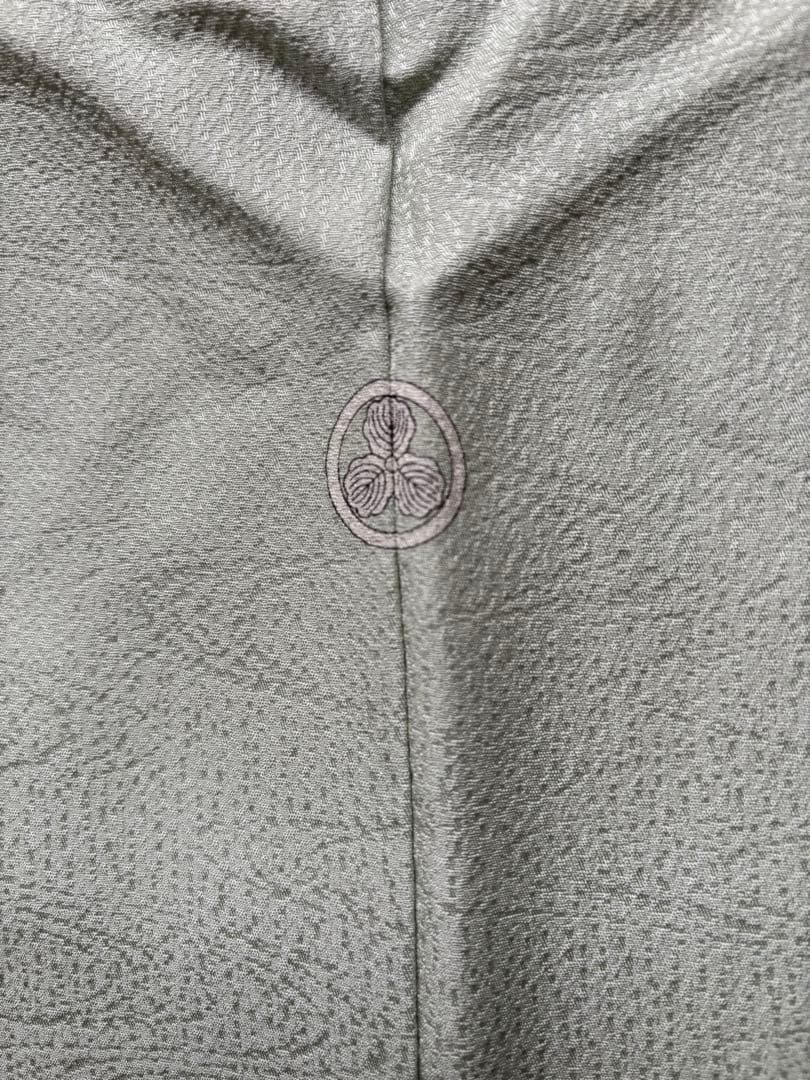 訪問着　一つ紋　作家もの　正絹　未使用