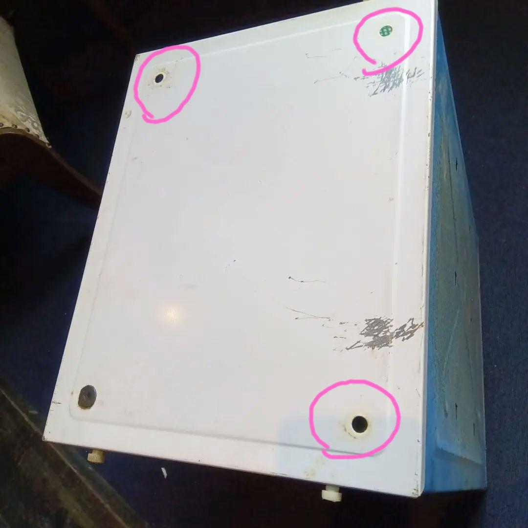 収納棚 蠅帳 昭和レトロ 車の柄 中古品