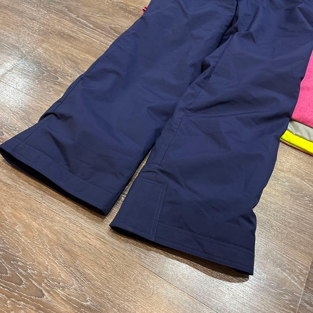 デサント　美品　　セットアップ　上下　スキーウェア　160 女の子