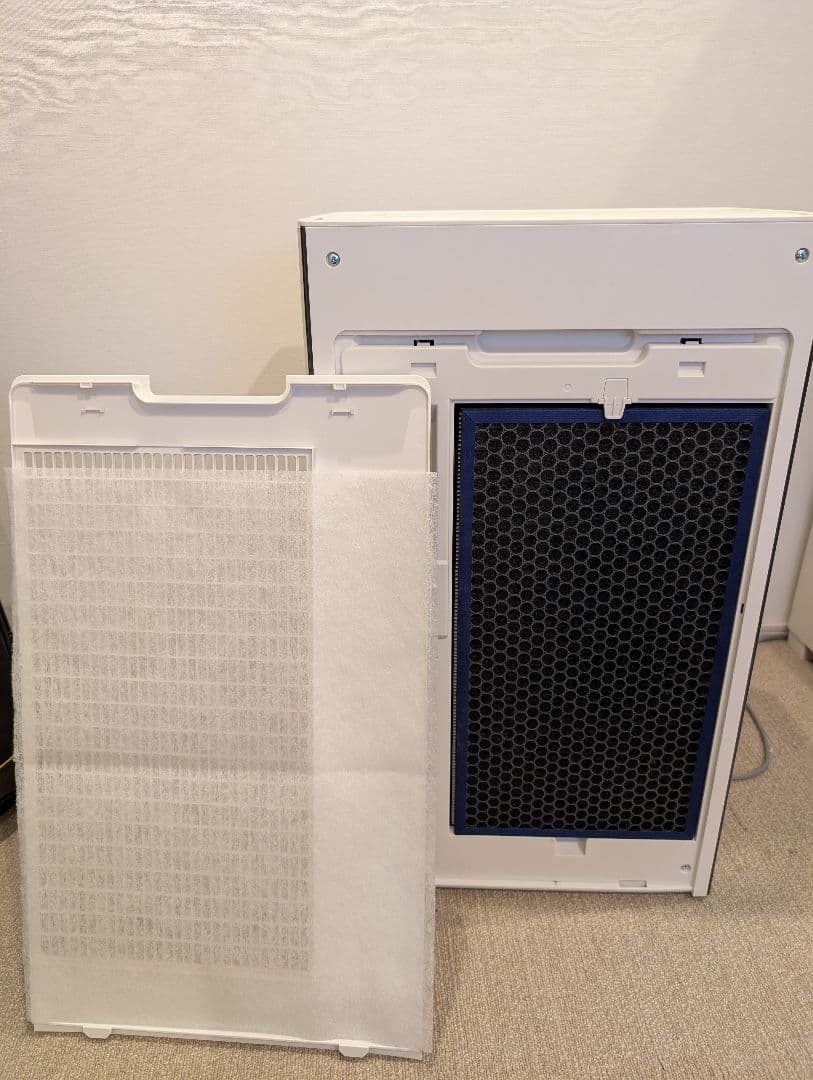 H*n様 SHARP シャープ 加湿空気清浄機 KI-SX70 ホワイト