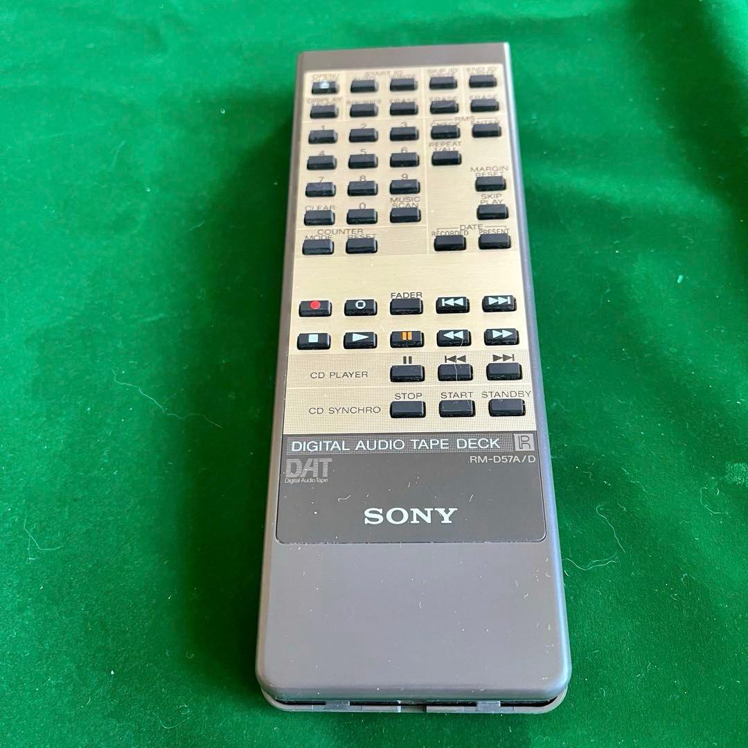 【ジャンク扱い】SONY DTC-59ES DATデッキ 録音済みテープ付き