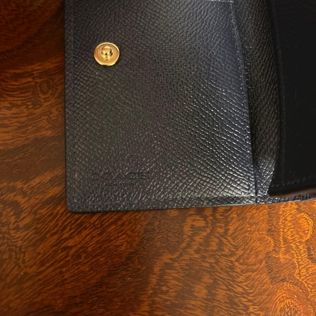新品未使用！COACH 名刺入れ