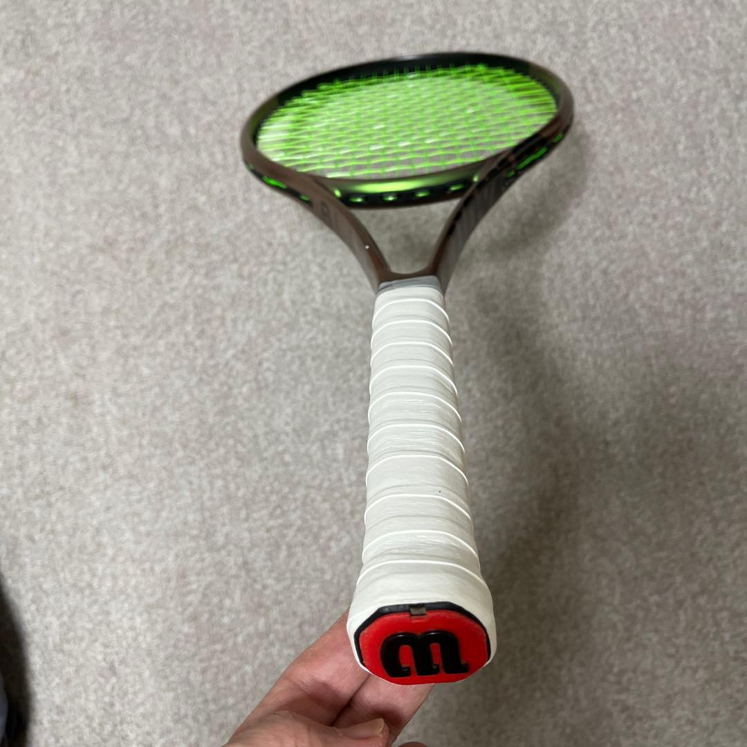 硬式テニスラケット ウィルソンブレード100(16✖️19 300g)