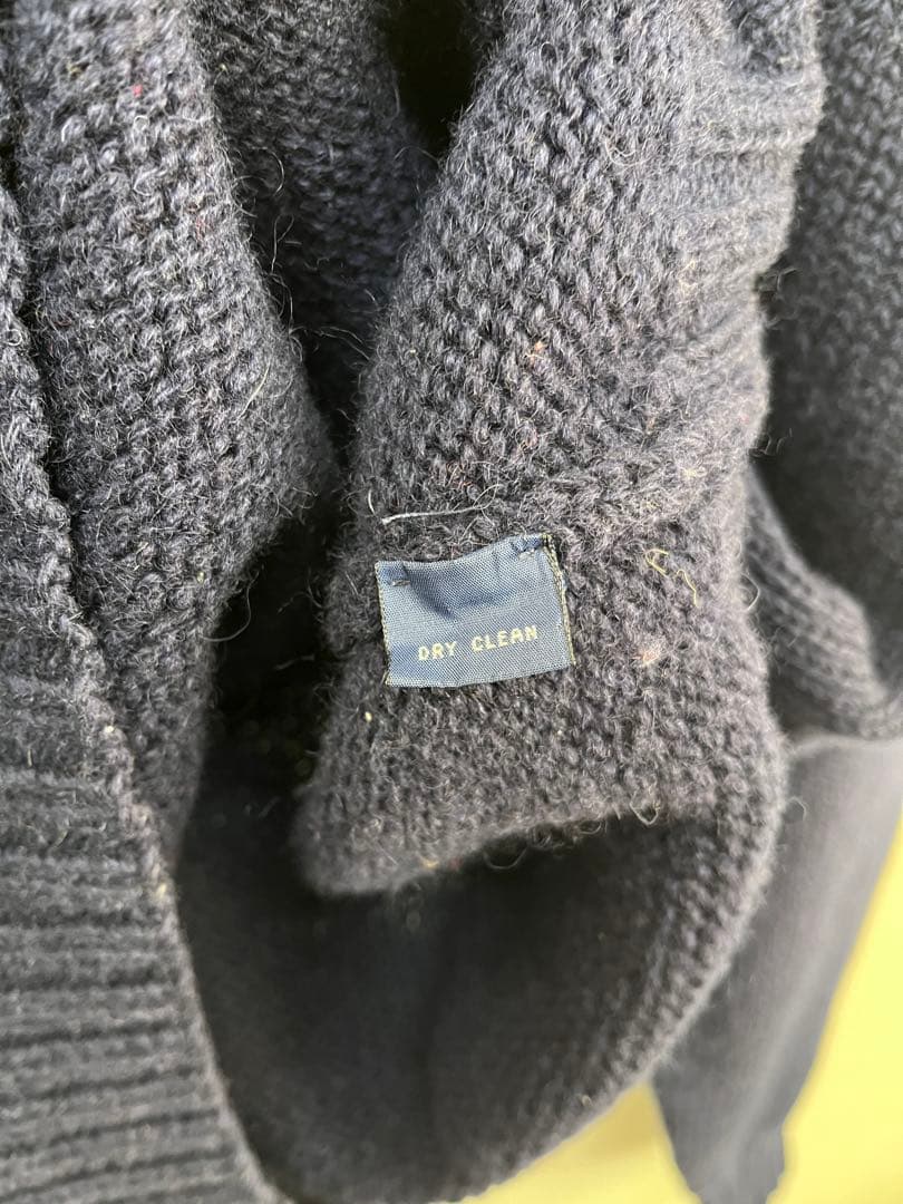 90s' ラルフローレン 星条旗 セーター　SIZE L