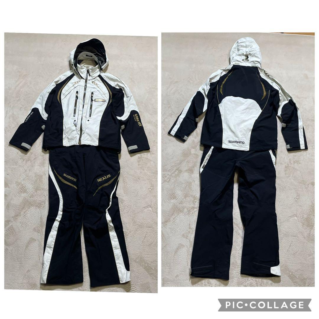 GORE-TEX PRO LIMITED PRO SHIMANO 上下 L