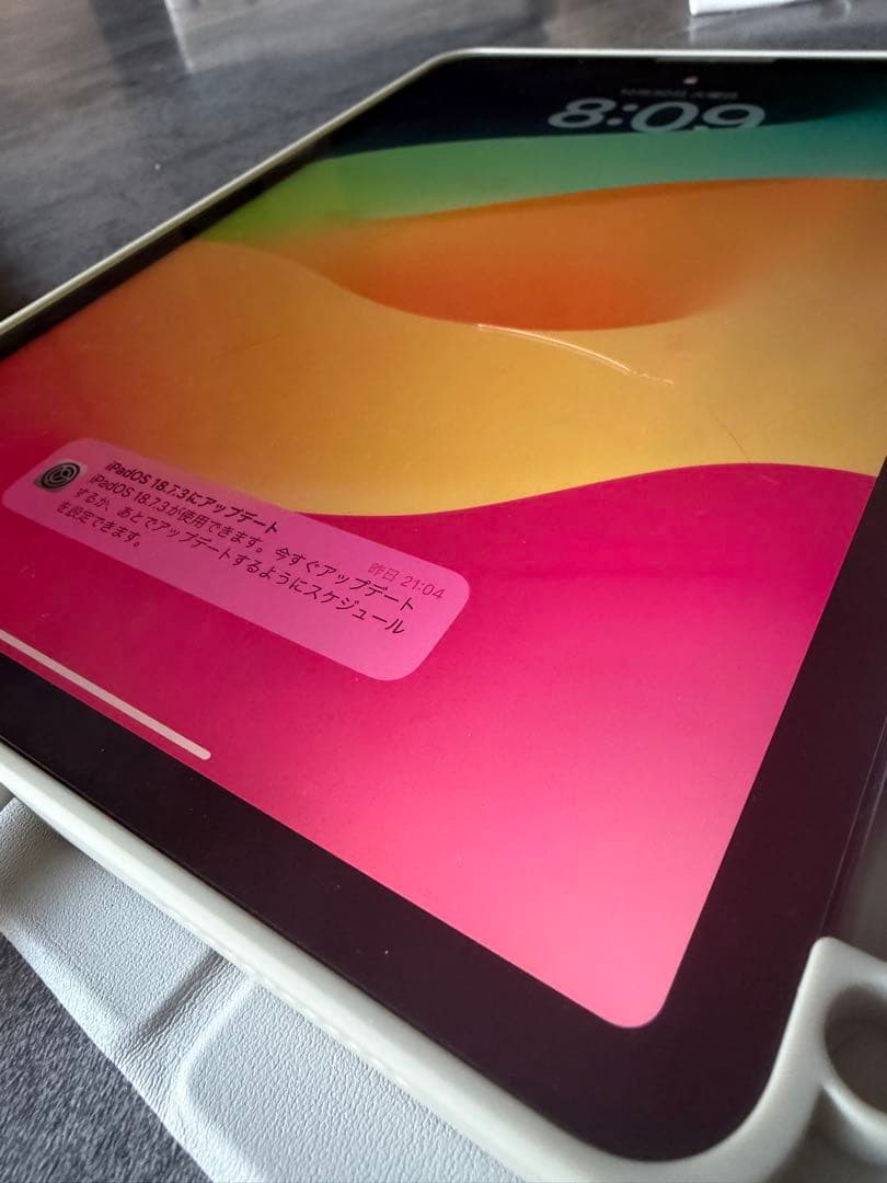 iPad Air 第4世代＋カバー、ペンシル