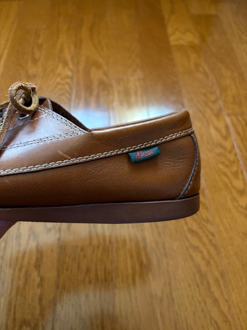 靴 G.H.BASS CAMP MOC