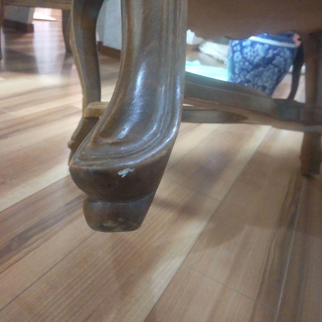 イタリア製 チェア 椅子 家具 1人掛け アンティーク 猫脚 美品