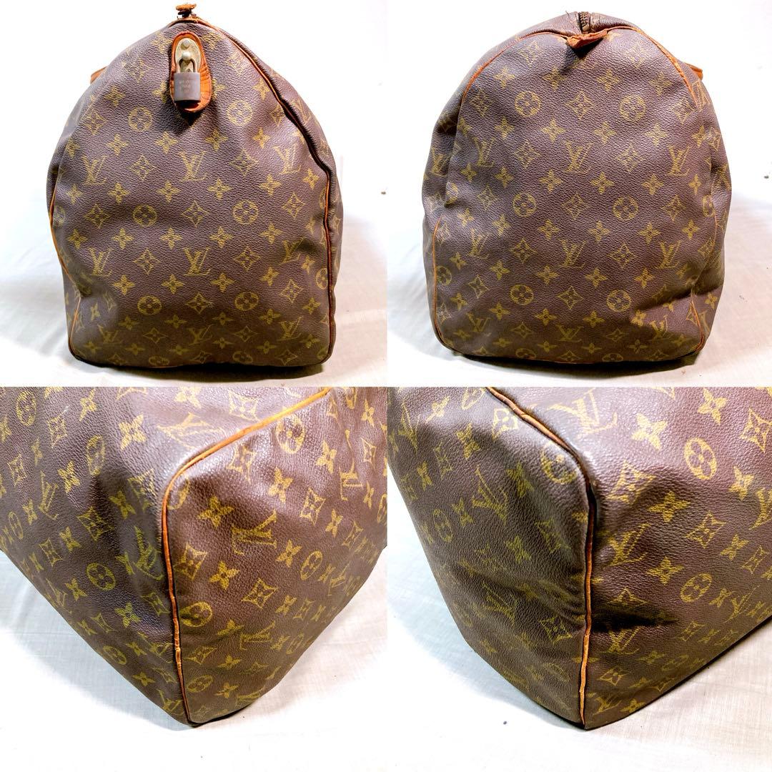 995 ルイヴィトン キーポル60 モノグラム　ハンドバッグ　ボストンバッグ