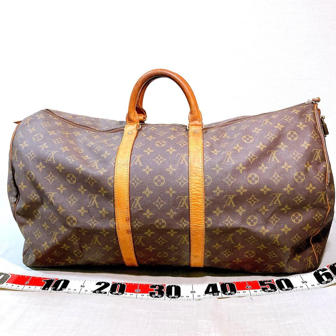 995 ルイヴィトン キーポル60 モノグラム　ハンドバッグ　ボストンバッグ