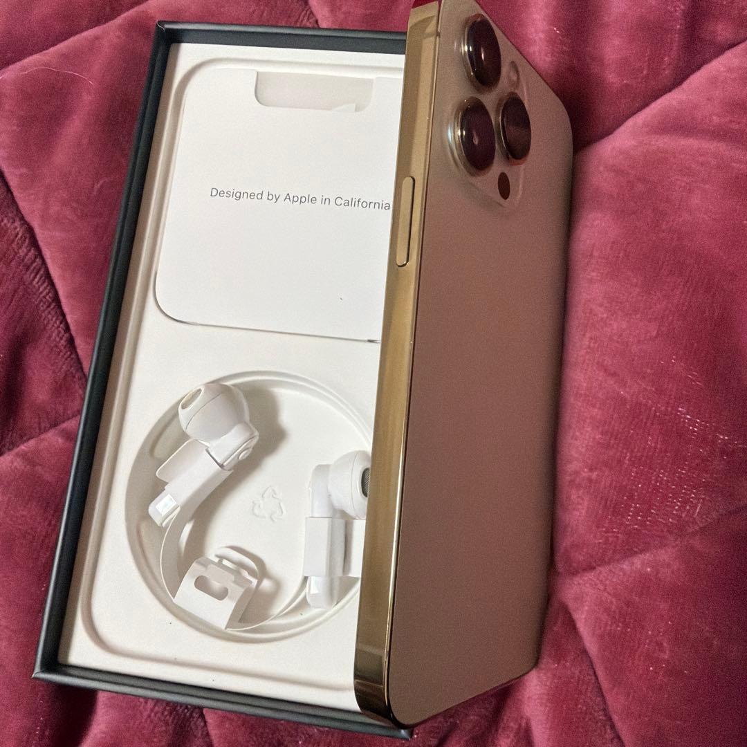 美品！Apple iPhone 13Pro ゴールド 1TB 本体