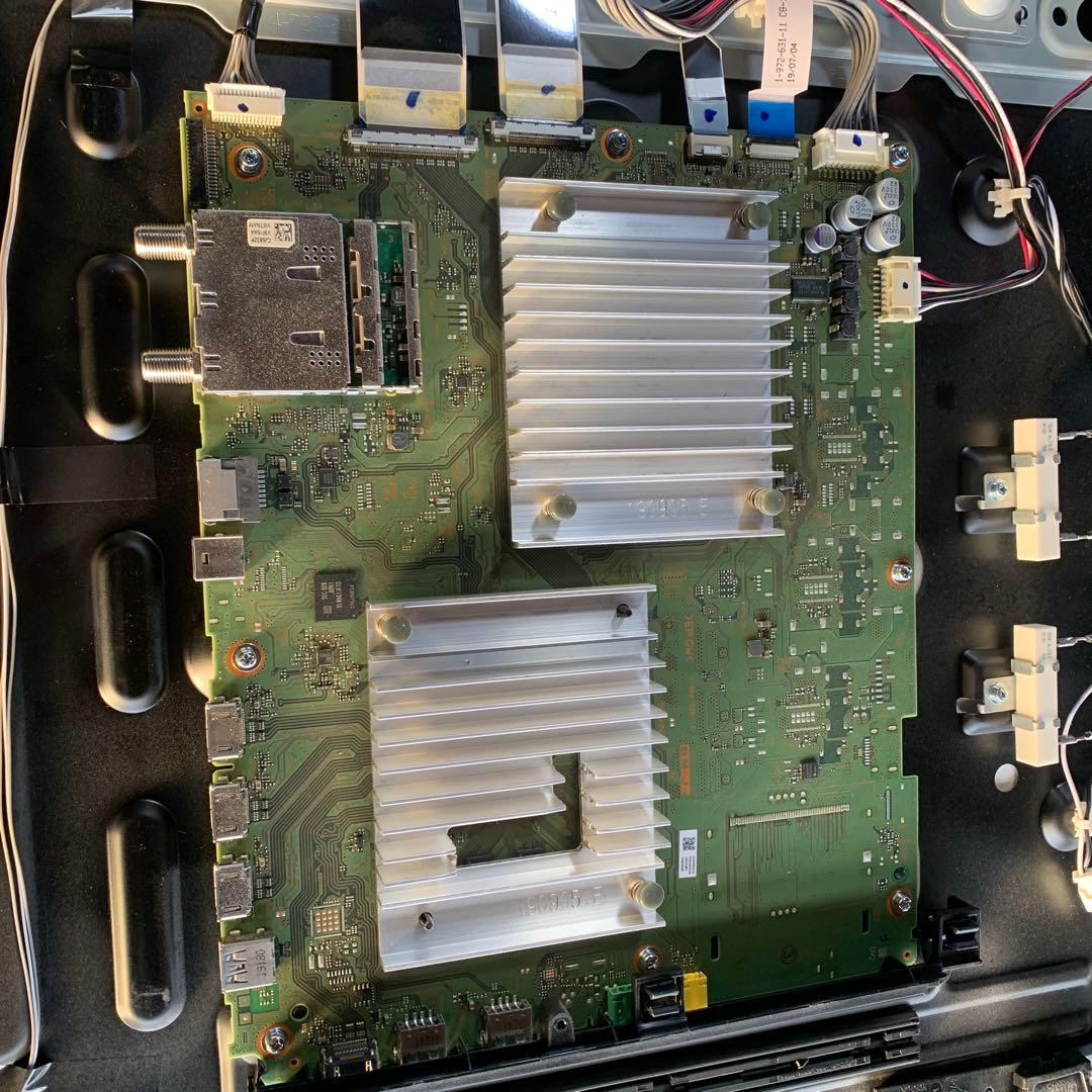 ソニー 55V型 液晶 テレビ ブラビア KJ-55X9500G 基盤セット