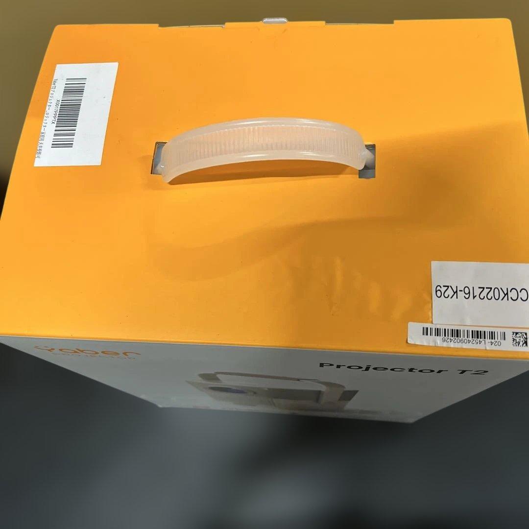【新品未使用】Yaber Projector T2