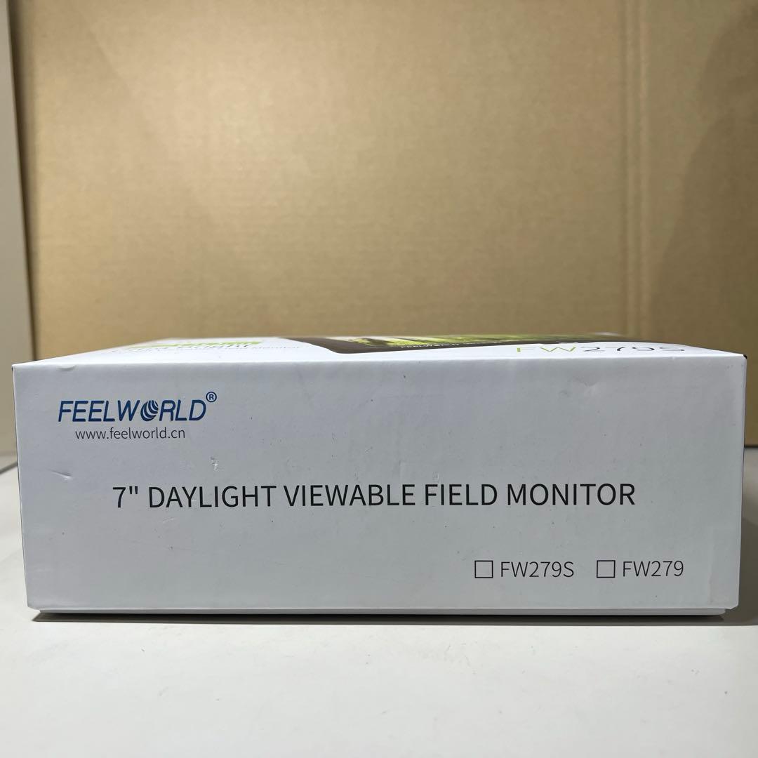 G454FEELWORLD FW279S 7インチカメラモニター2200nit
