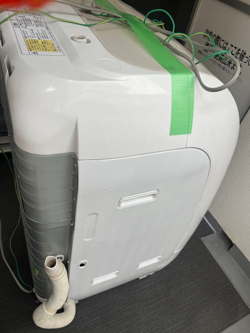 HITACHI BD-V3600L ドラム式洗濯機