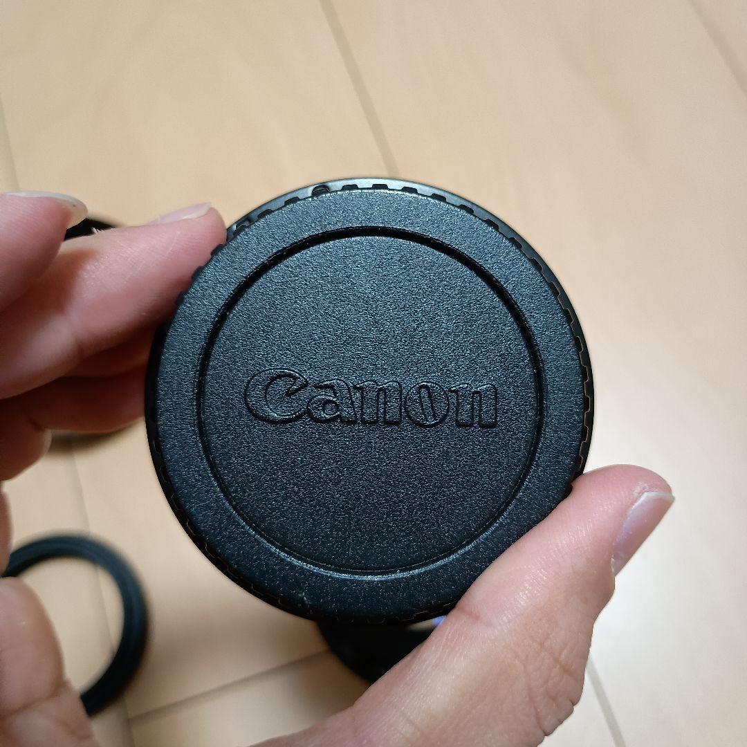 〘レアなフード付〙Canon EF 50mm f1.8 単焦点 ES-62付き